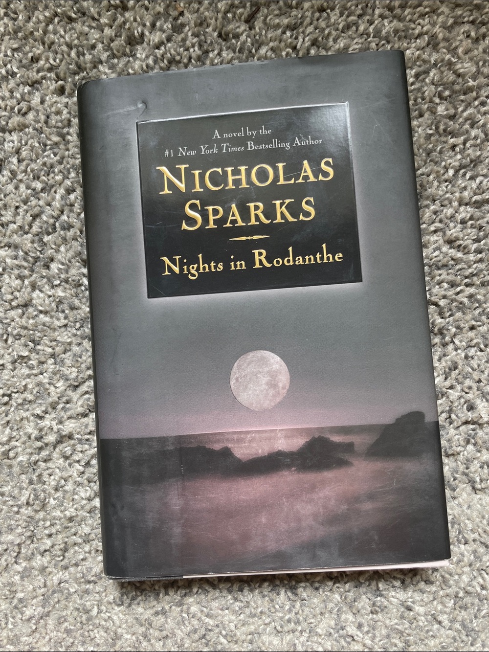 Nights in Rodanthe by Nicholas Sparks